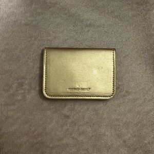 Russell + Hazel Gold Card Holder